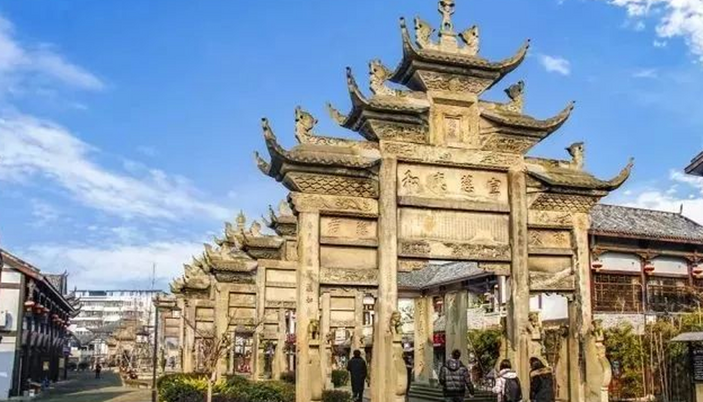 活动#隆昌石牌坊旅游区:是一处位于中国四川省隆昌市的历史文化景观