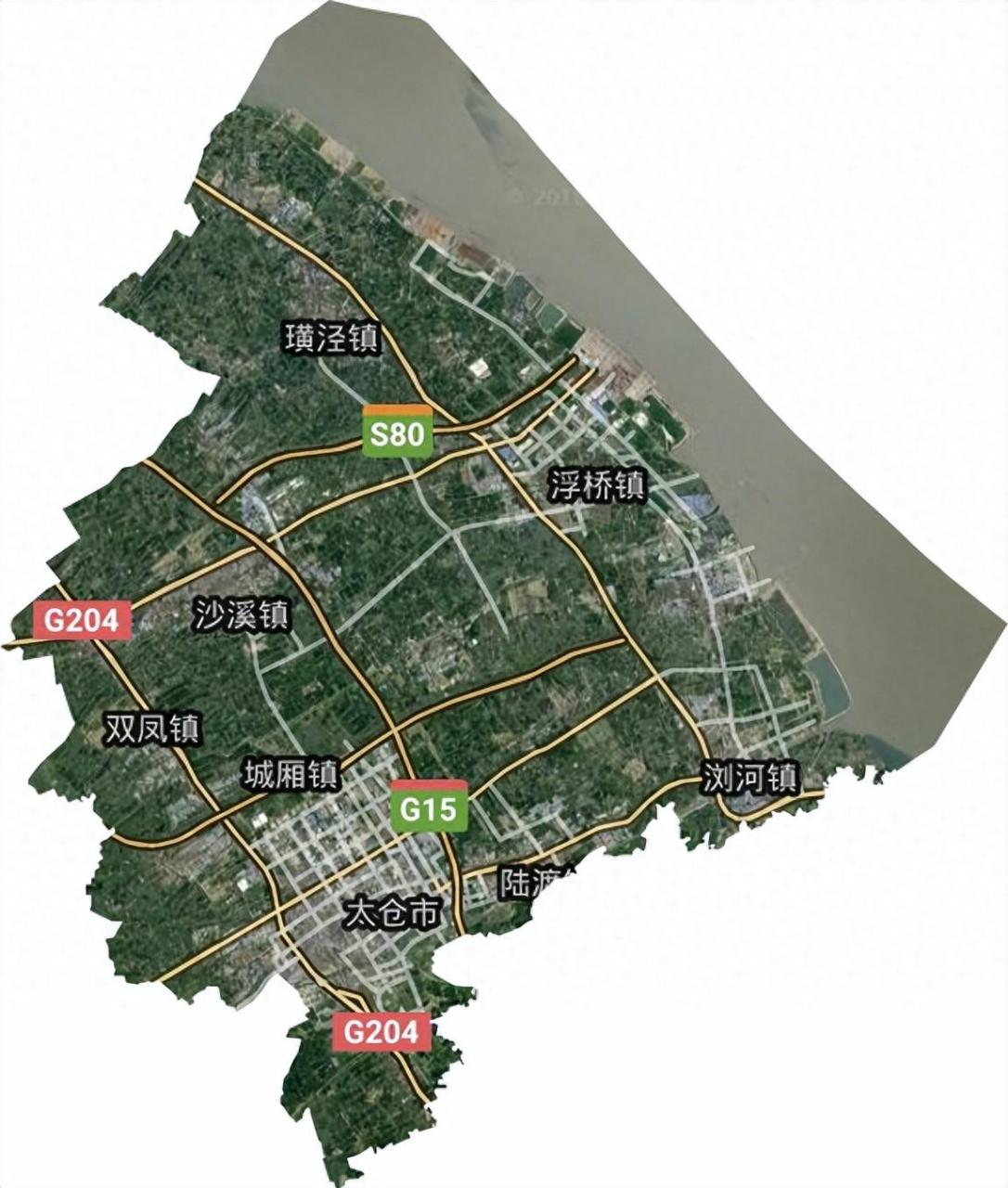太仓市,江苏的隐藏经济巨头!2022年gdp位列百强县第十五位
