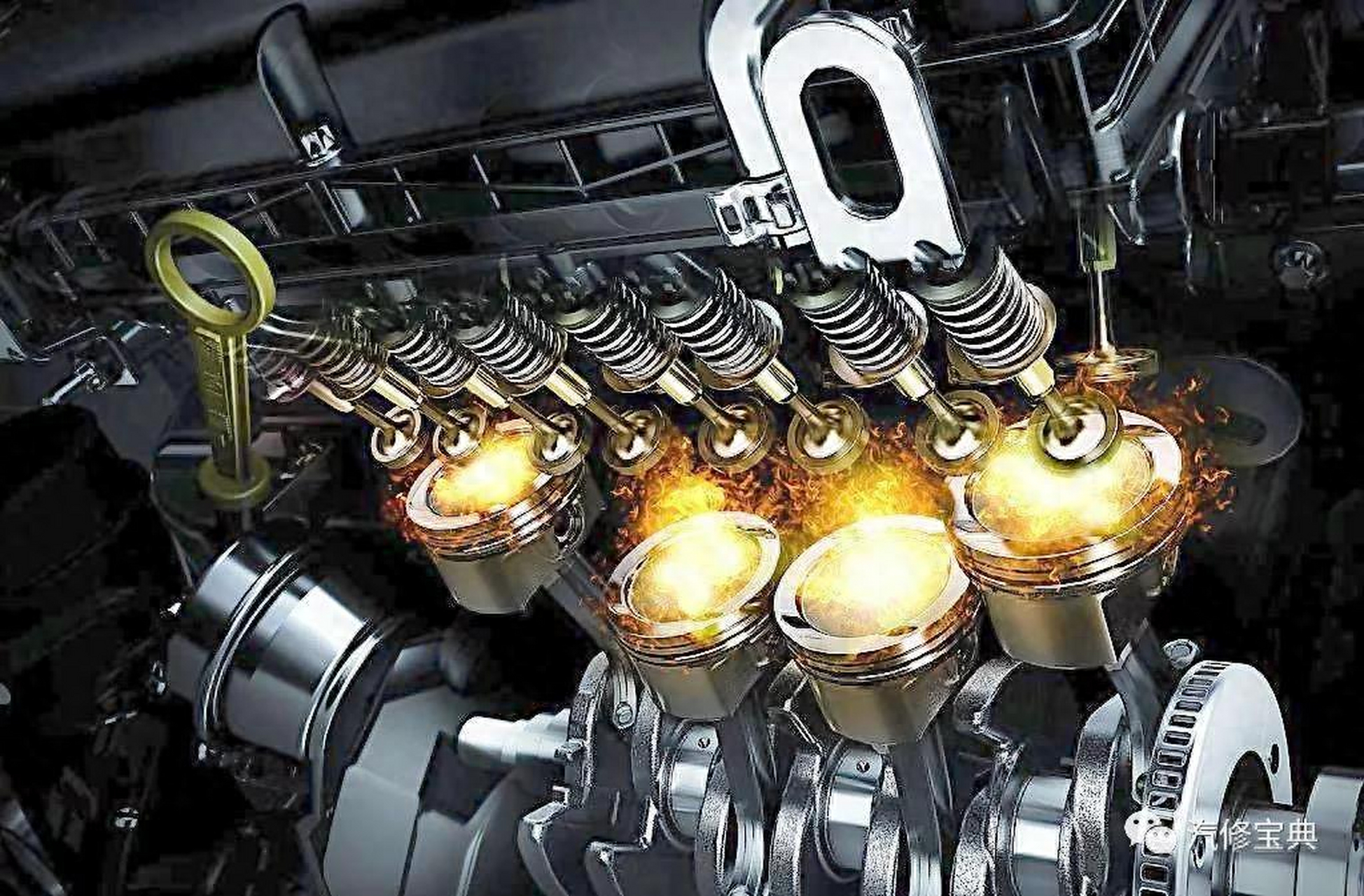 从点火线圈和火花塞开始改装,注意适配性和安全性.