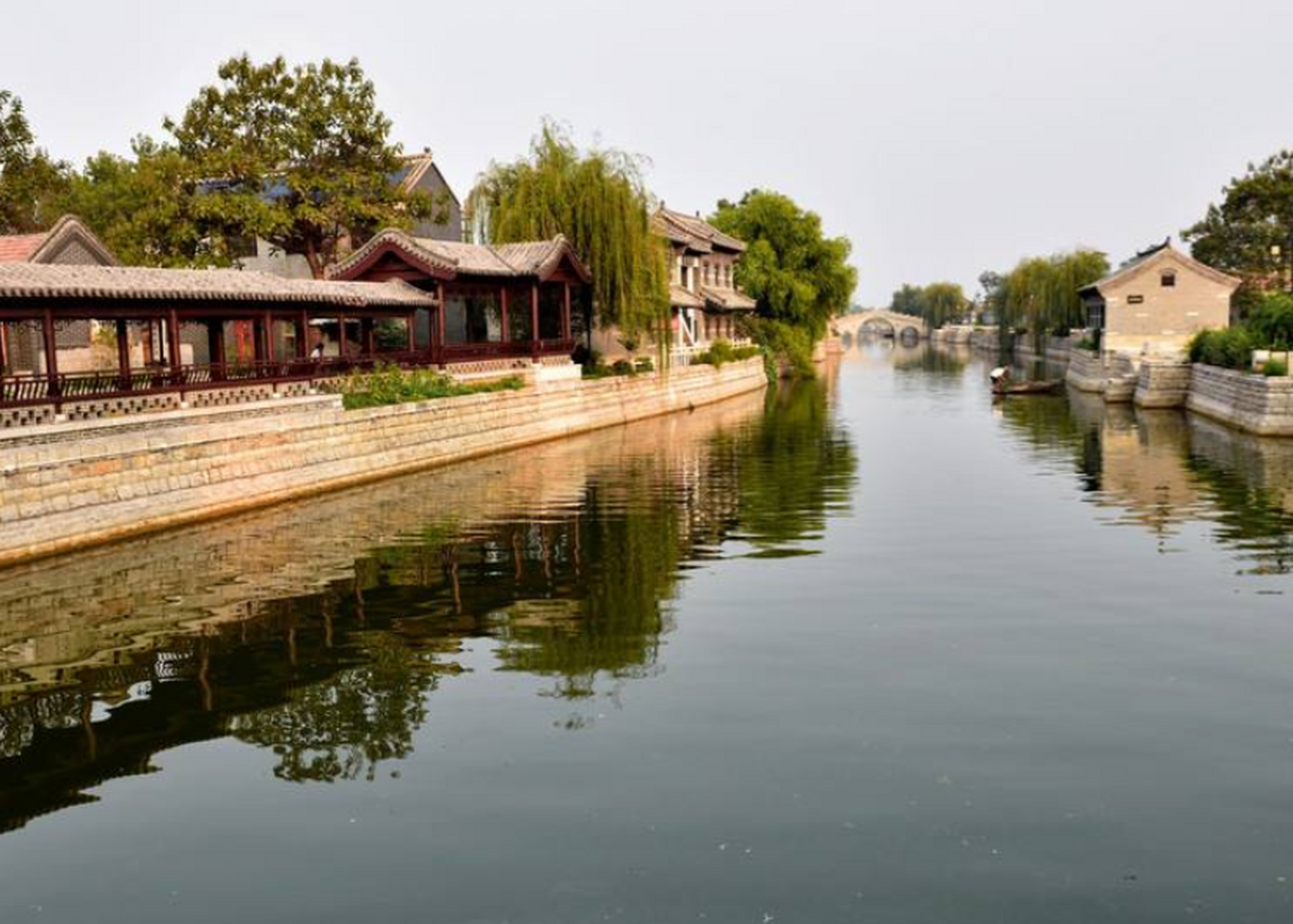 济宁南阳古镇,坐拥静谧与古老!步入水乡人家小巷间.