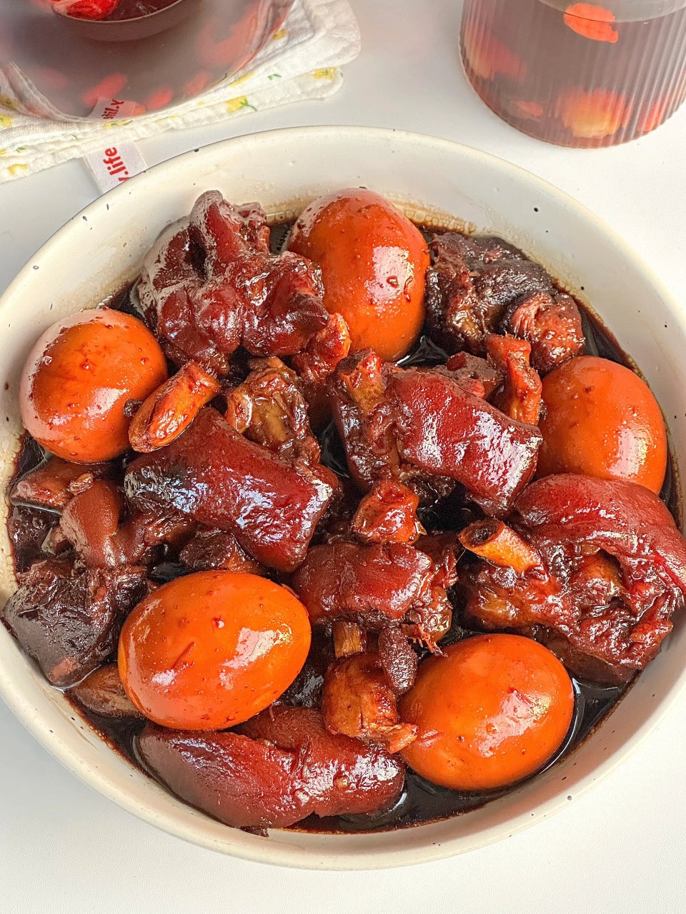 驱寒暖胃的广式猪脚姜6015冬天就爱这一口  今天我带着猪脚姜走