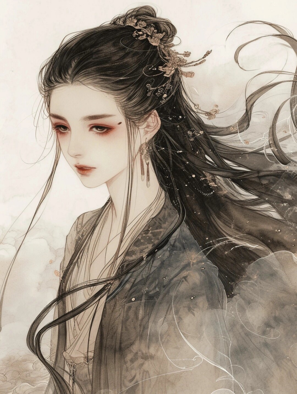mewxai|古风美人  mewxai:古风美人的日常与魅力  mewxai是一个令人