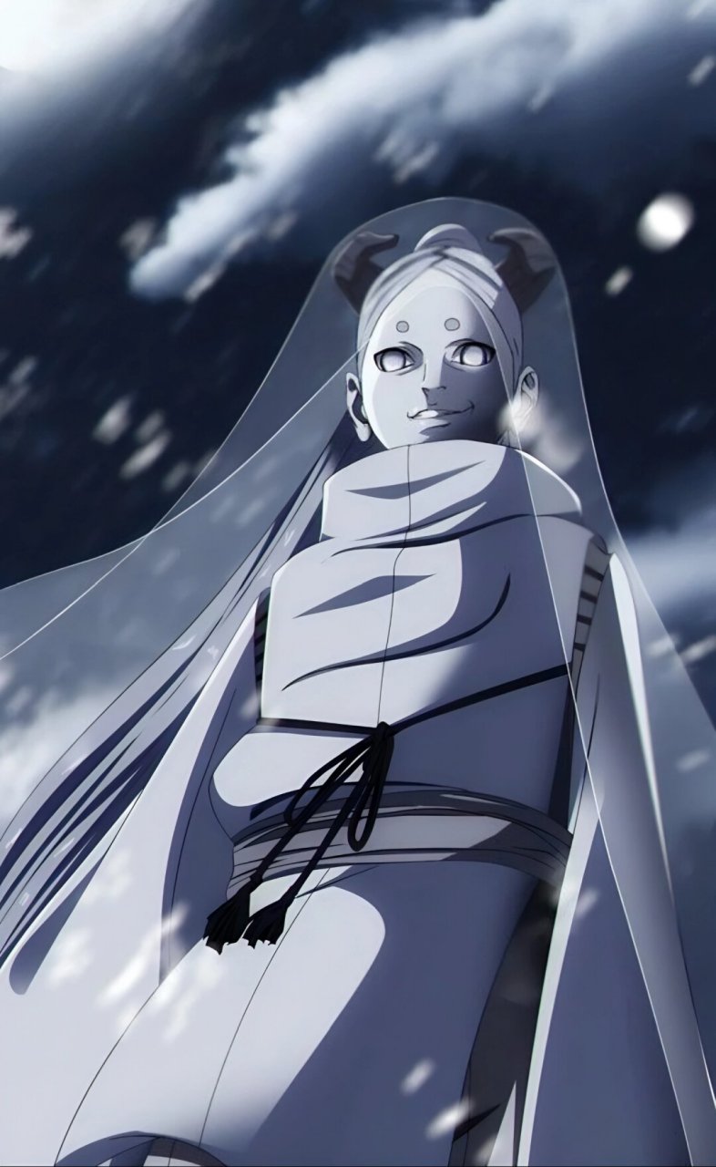 从"灾厄"中诞生的"最恶"——大筒木桃式  从灾难中走出来的大筒木桃式