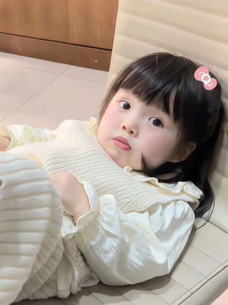 推荐小女生都会喜欢的萌娃头像  亲爱的小女生们,我来推荐一些你们