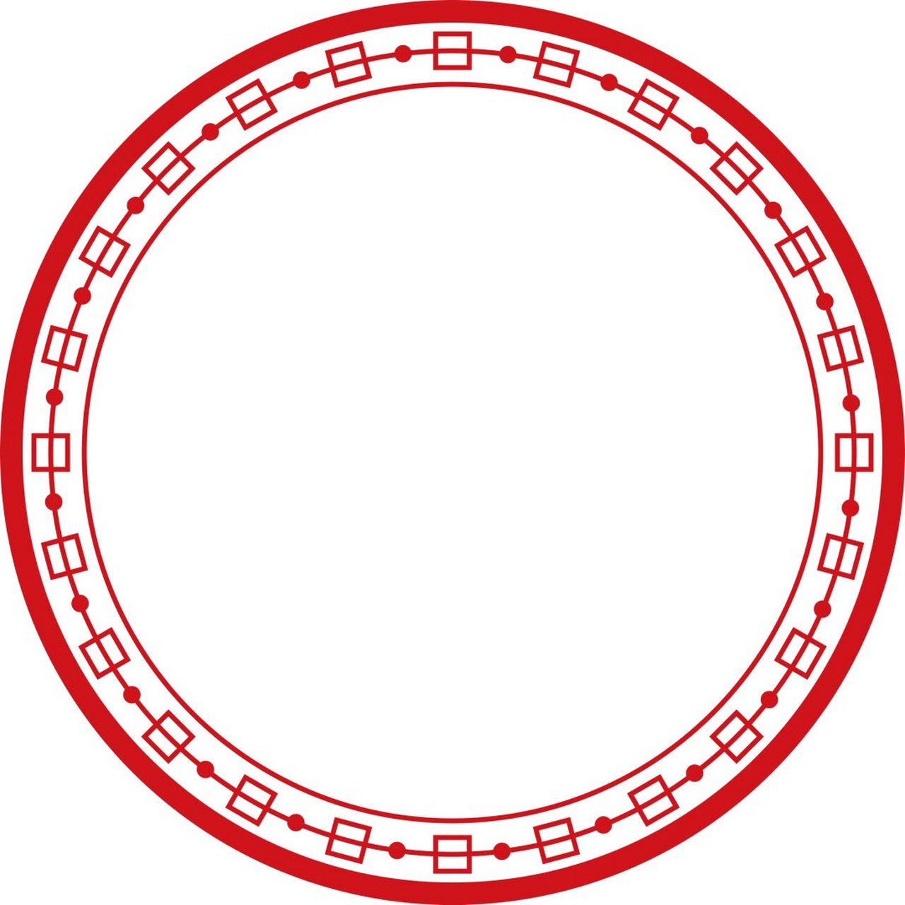 古风圆形边框素材  喜欢古风的你们,一定不能错过这些复古简约的古典