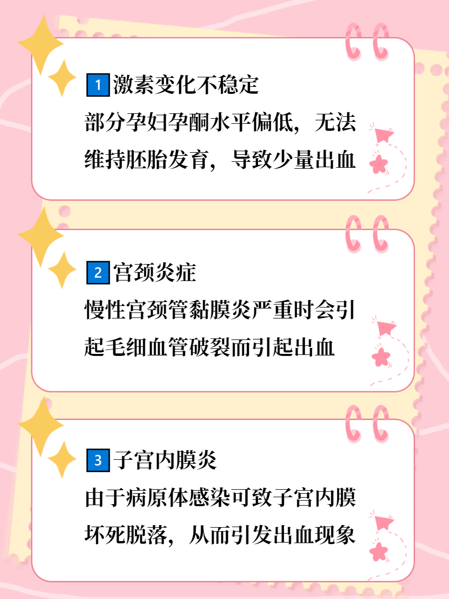 怀孕初期流褐色血98是什么 @妇产科贾新转医生的动态