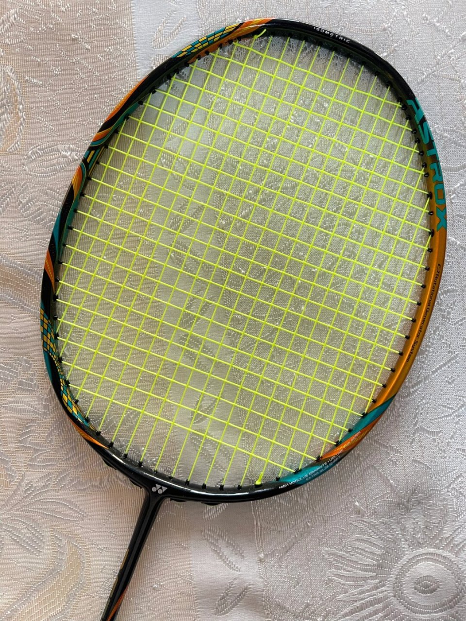 天斧88dpro驼金  高定天斧88dpro驼金色超轻耐打碳素纤维羽毛球拍