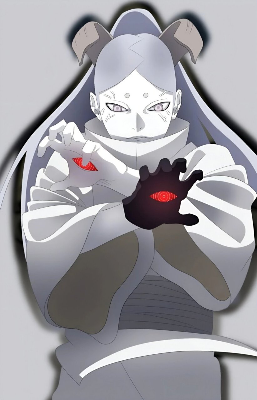 从"灾厄"中诞生的"最恶"——大筒木桃式  从灾难中走出来的大筒木桃式