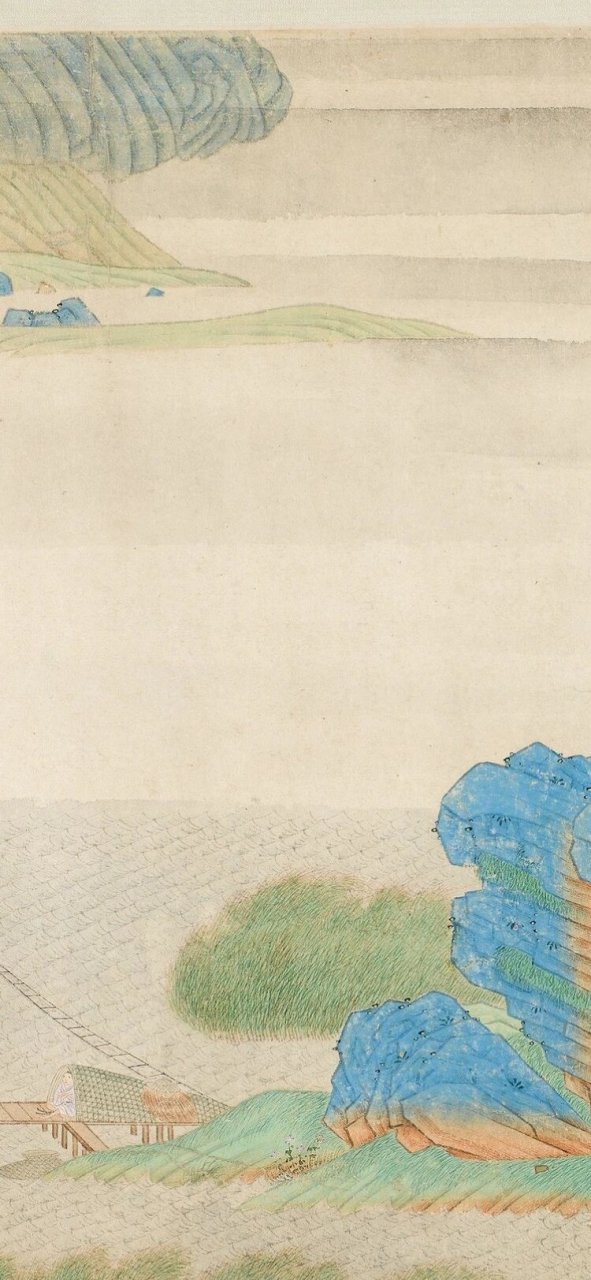 全屏壁纸:满屏的画作,仿佛