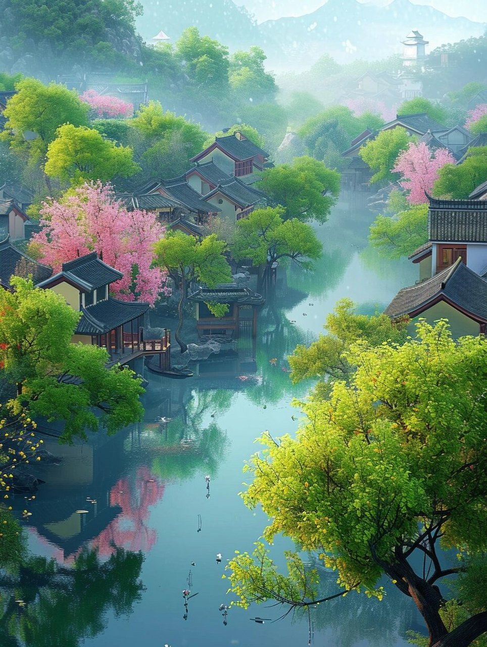 美好风景素材  好看又高质的风景素材.