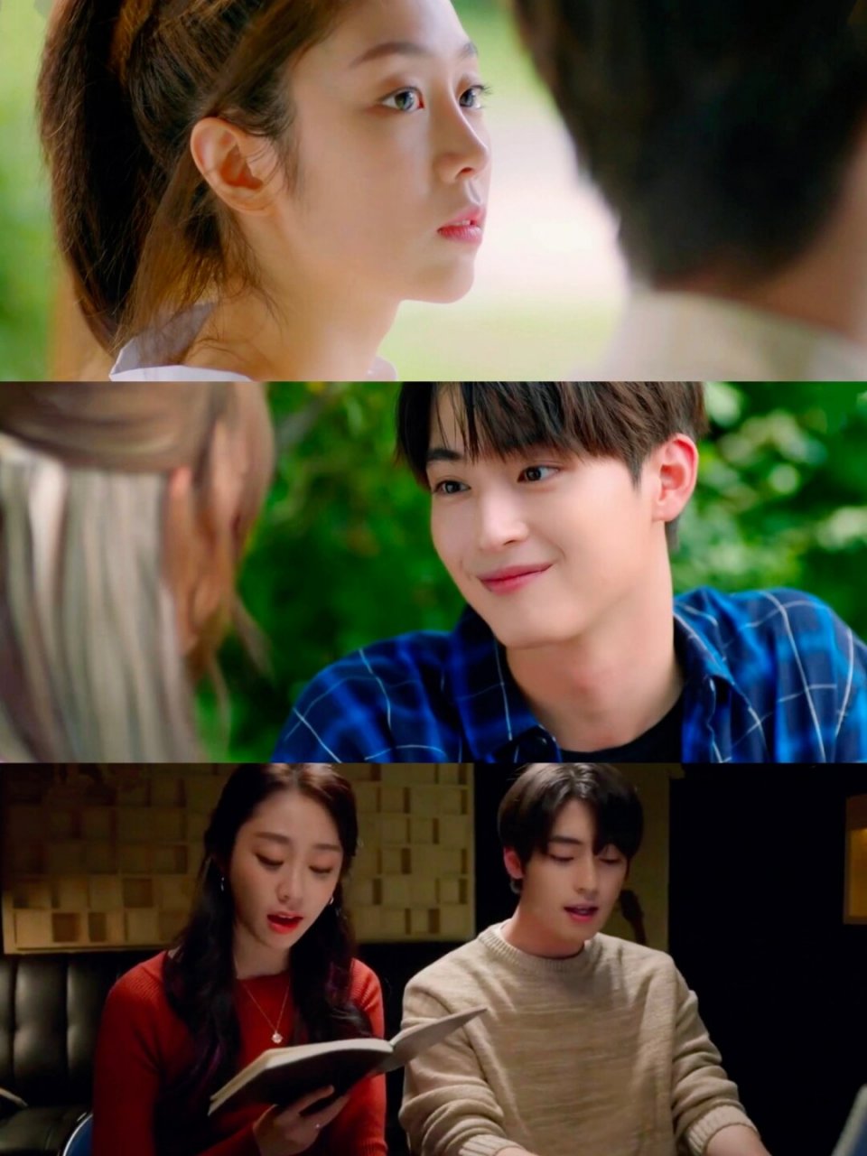 啊啊发现了高颜值甜剧,男主的颜好绝  《七日罗曼史》女主简直就像是