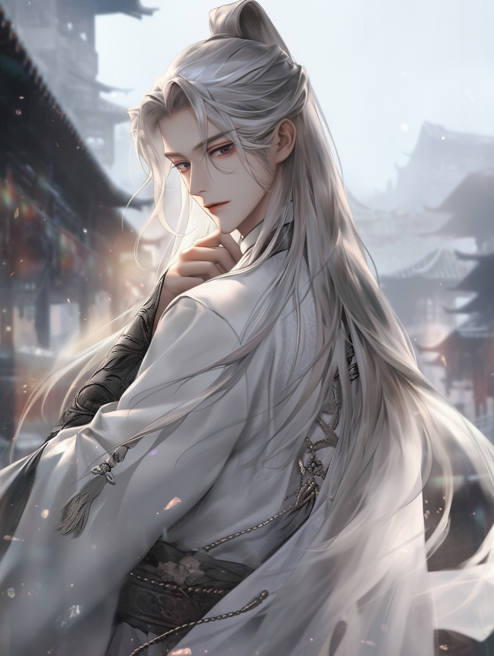 无论是潇洒飘逸,还是沉稳内敛,这些古风美男帅哥头像都能满足你的