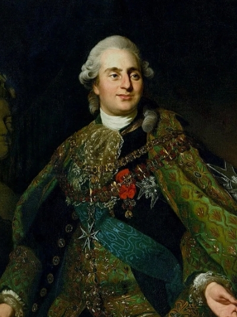 路易十六 被自己设计制作的铡刀铡死