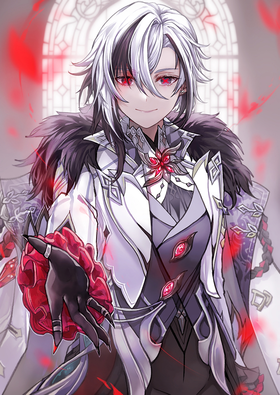 第四执行官——仆人 #原神# 画师:雀