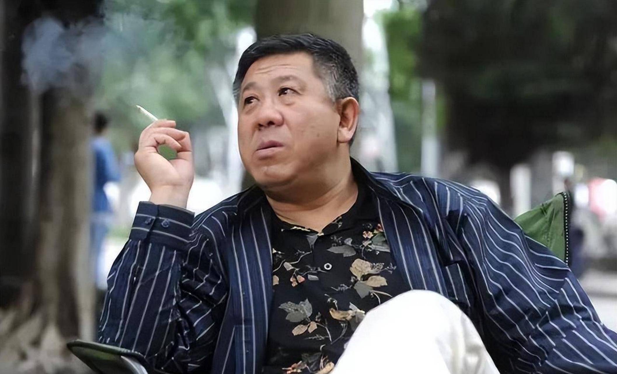 演员程煜,年轻的时候,陪着朋友去考试,哈尔滨话剧团,朋友没有考上,他