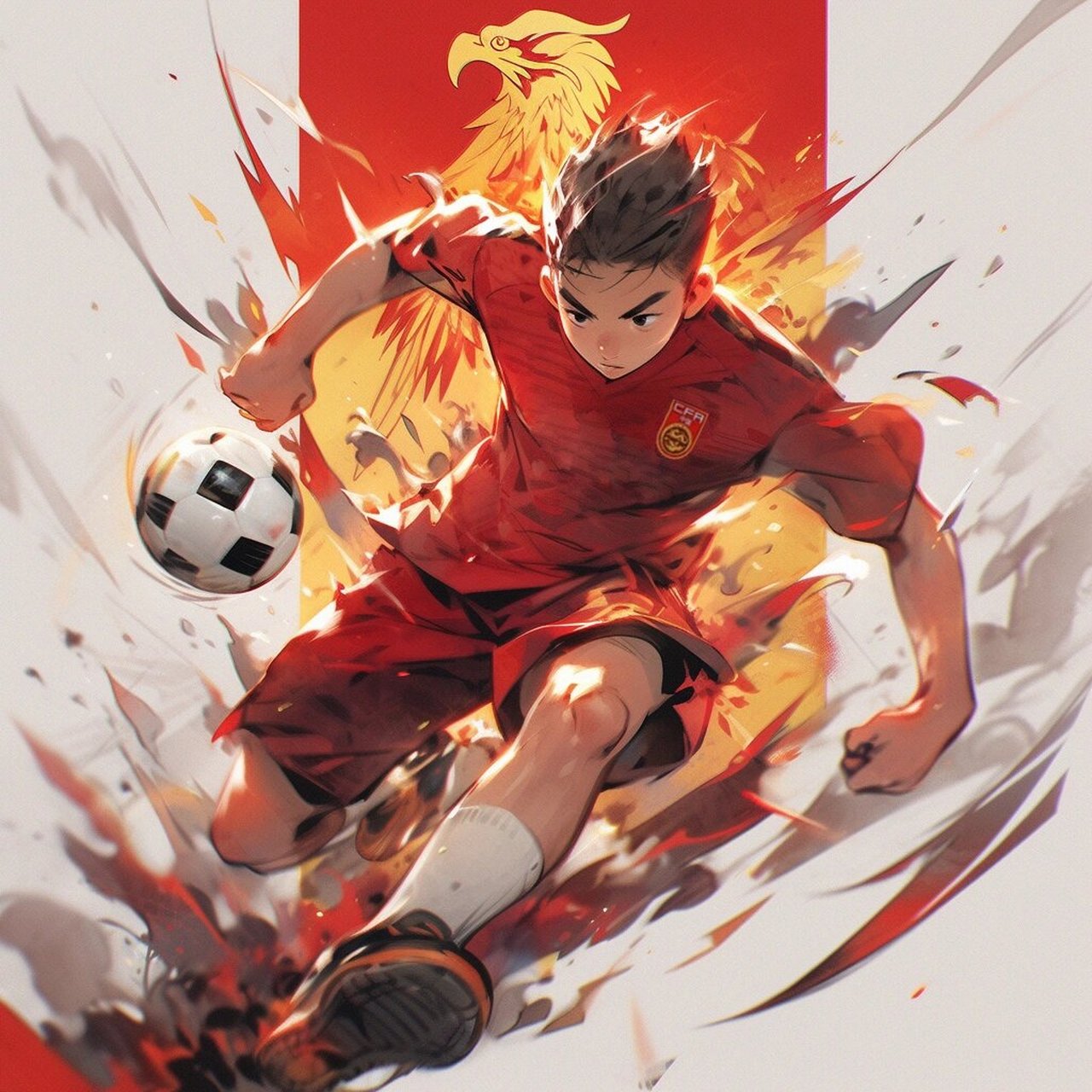 运动员头像  在缺少一名队员的情况下,王霜依然沉着冷静地罚进了本次