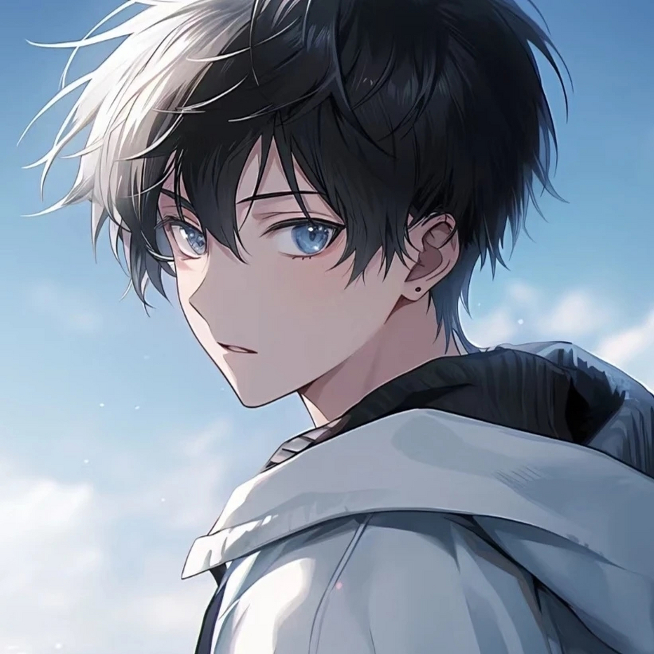 动漫头像男生小众 帅气男头分享~ #最靓头像壁纸征集赛# #头像