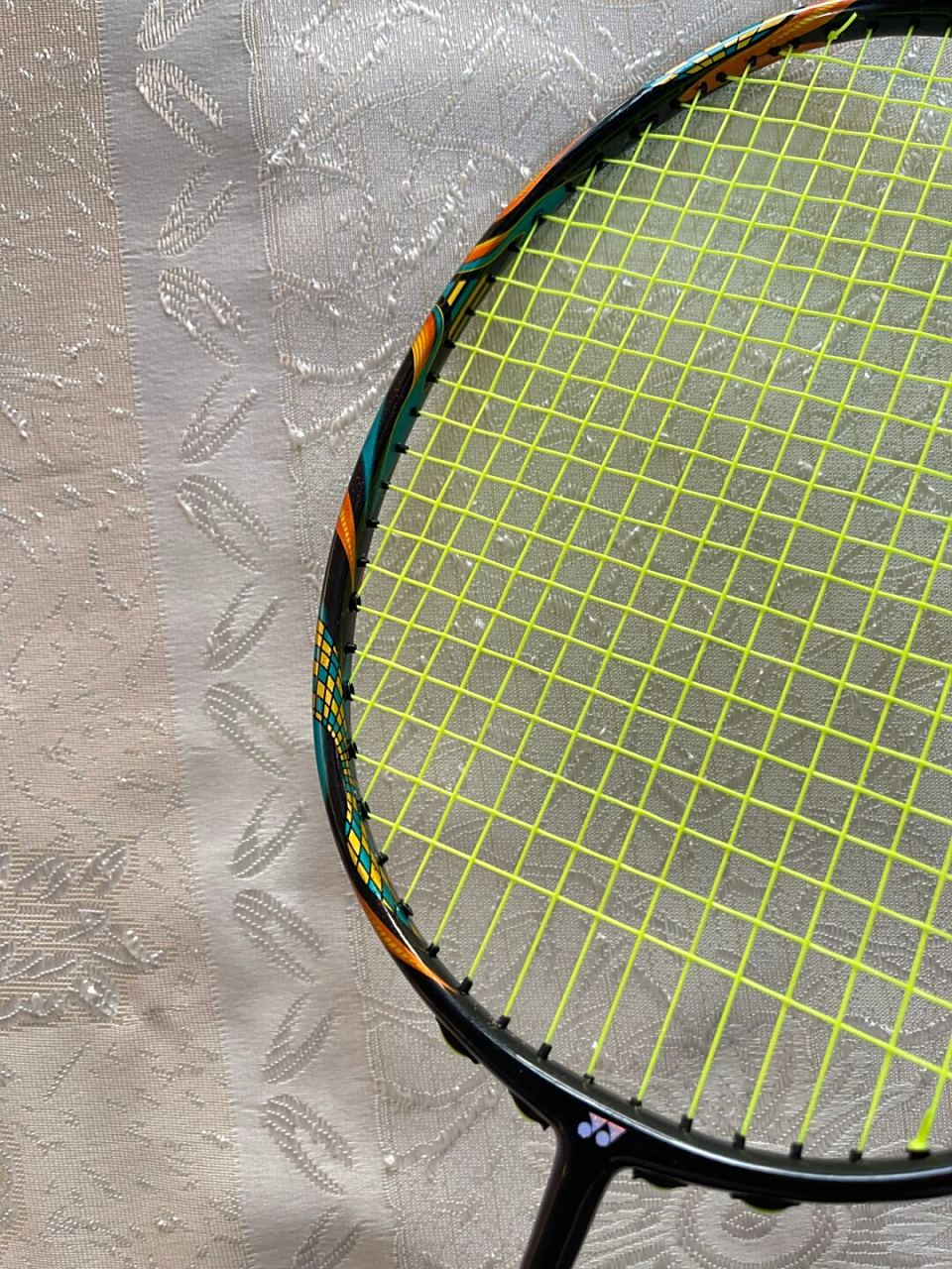 天斧88dpro驼金  高定天斧88dpro驼金色超轻耐打碳素纤维羽毛球拍
