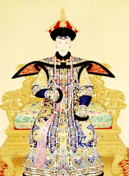 富察氏可不是一般人,她可是孝贤皇后的侄女,傅恒的女儿哦!