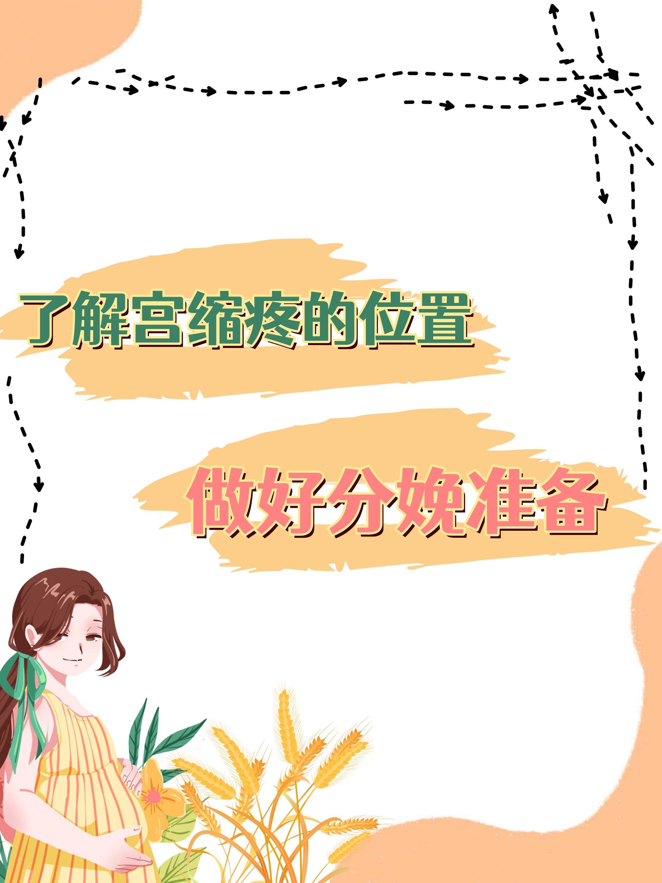 了解宫缩疼的位置,做好分娩准备.@付勇辉医生的动态