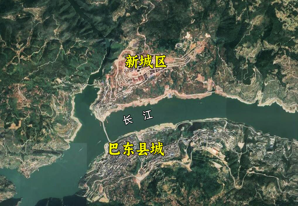 但是呢,由于巴东县大部分是山地地形,长江也没有冲出平坝,所以巴东