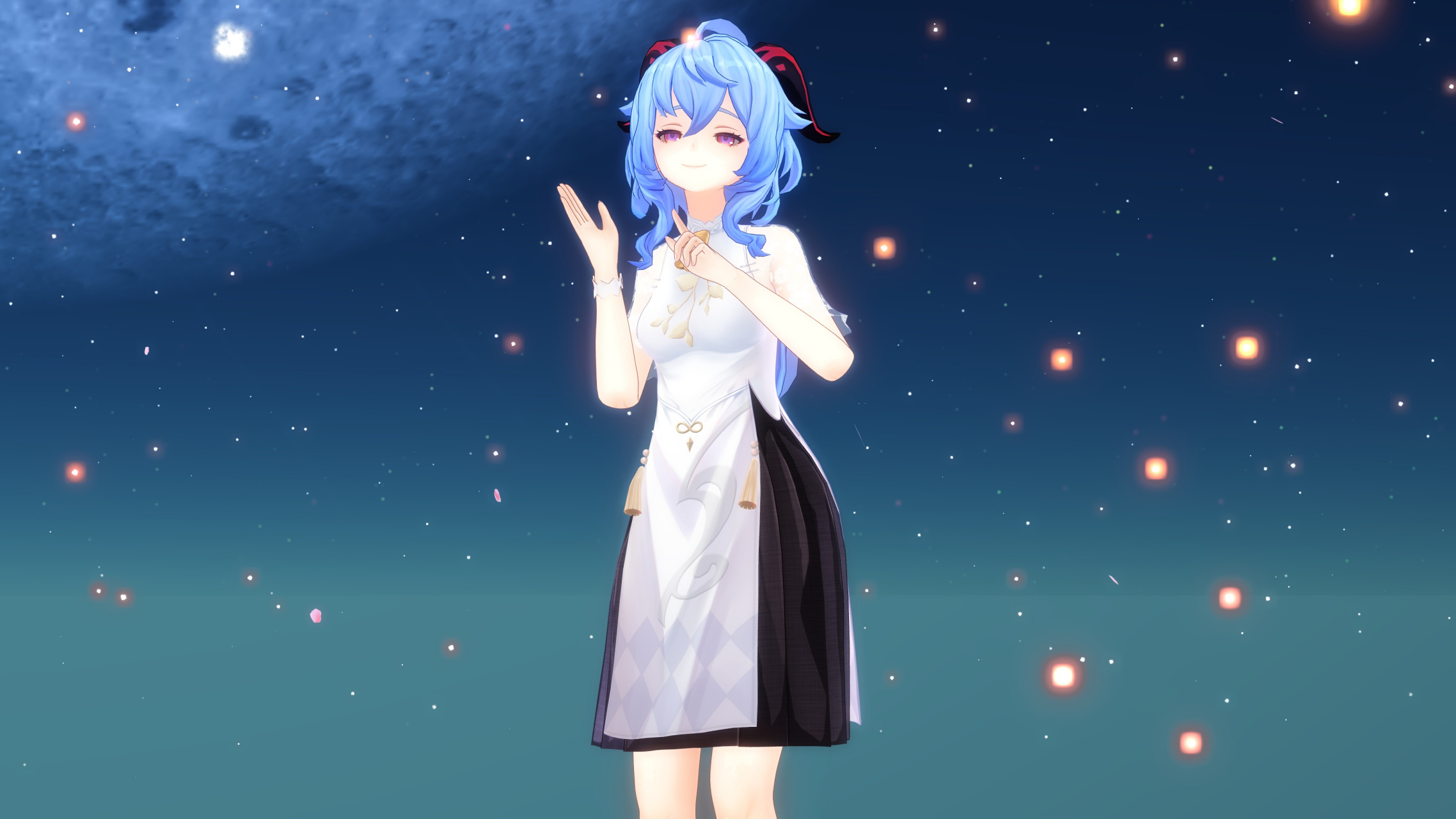 原神 甘雨 屑屑的椰羊