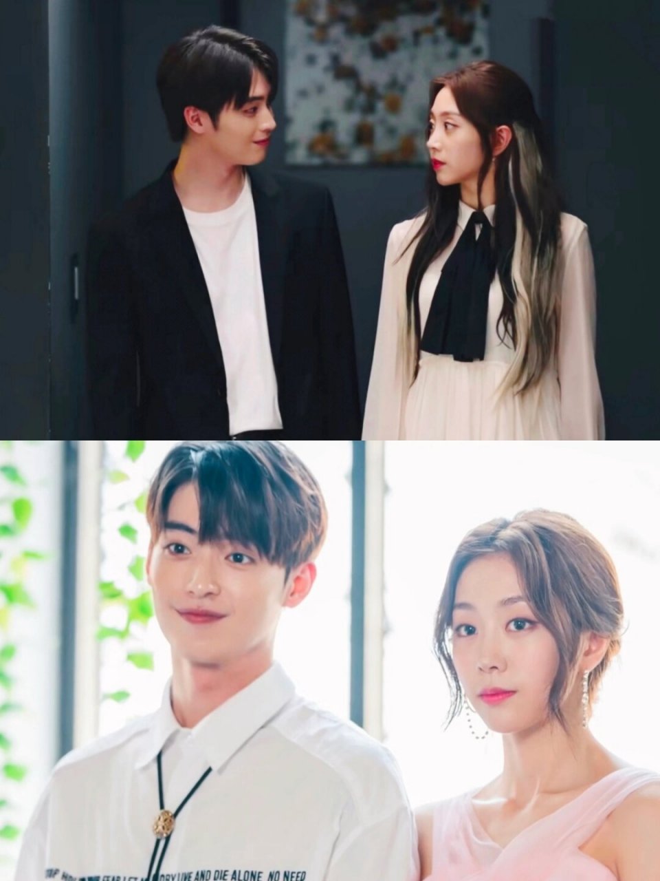 啊啊发现了高颜值甜剧,男主的颜好绝  《七日罗曼史》女主简直就像是