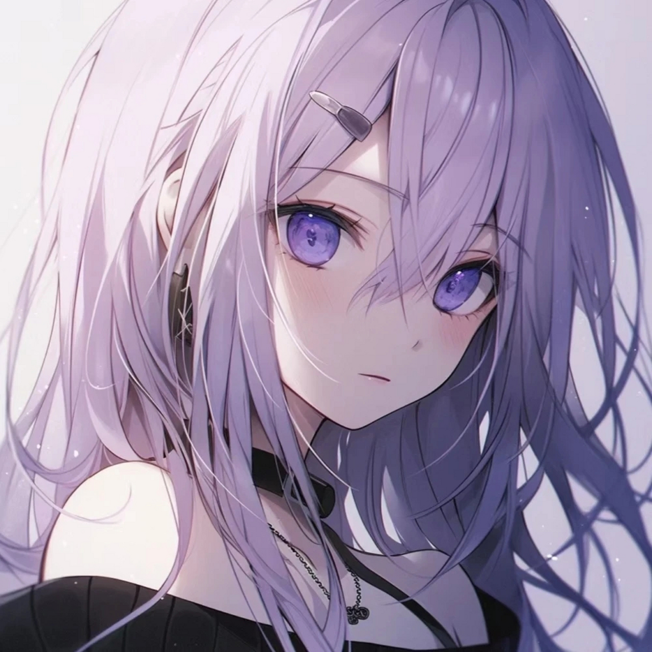 动漫头像女无风格 女小众头像~ #最靓头像壁纸征集赛# #头像