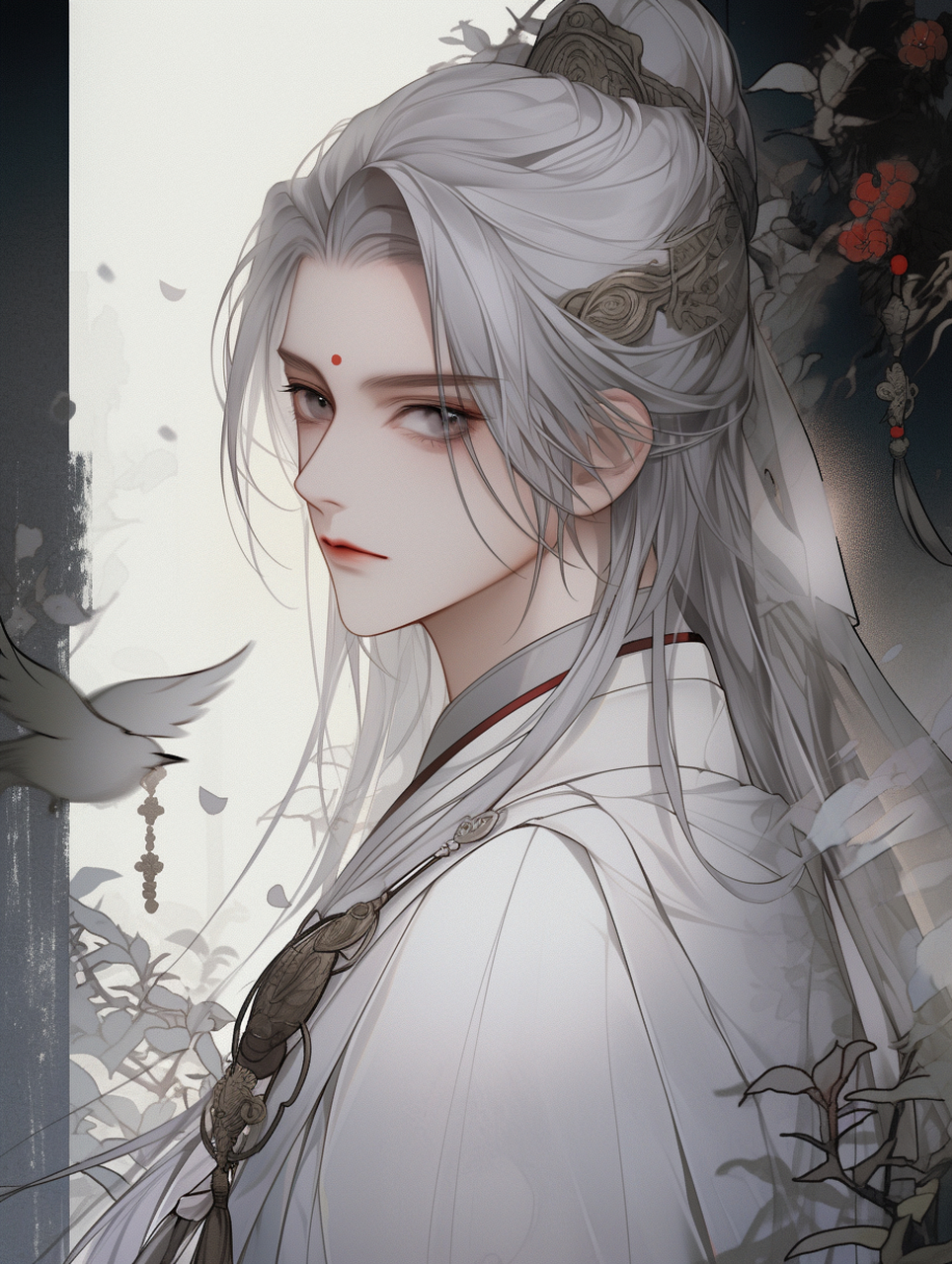 无论是潇洒飘逸,还是沉稳内敛,这些古风美男帅哥头像都能满足你的