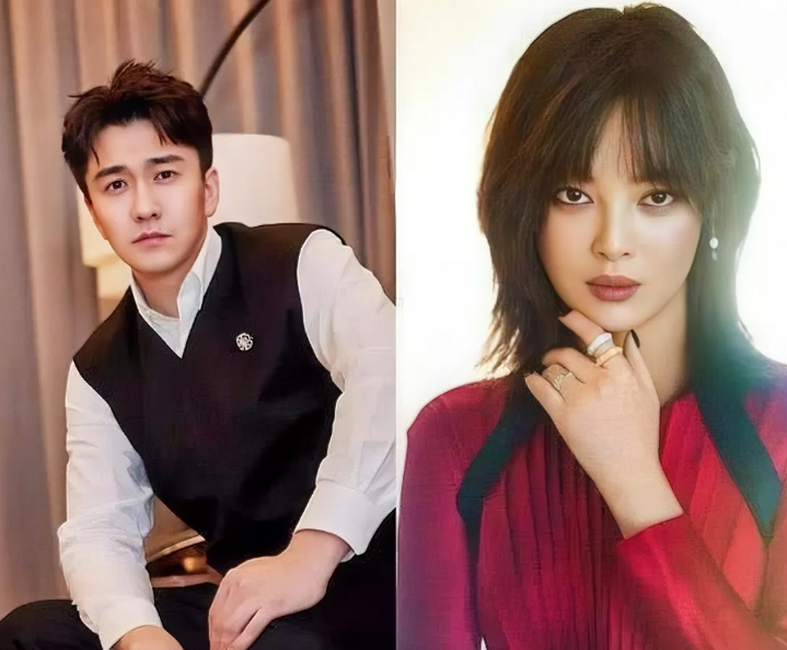 辛芷蕾的男友翟天临!简直帅到爆!