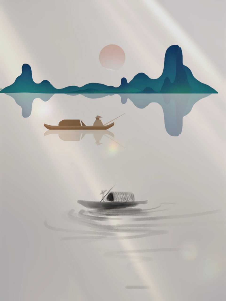 船,对于渔夫来说,不仅仅是一种交通工具,更是他们赖