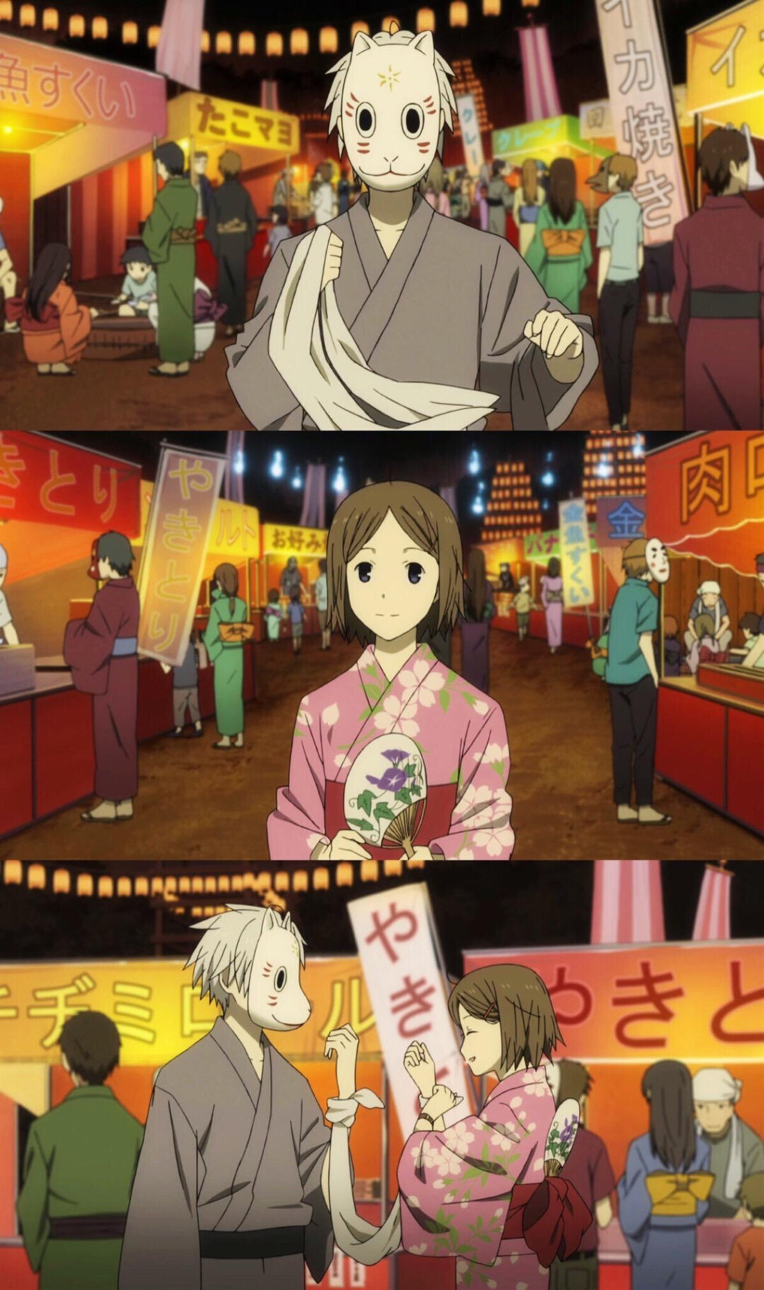 《萤火之森》用一生回忆一个拥抱  《萤火之森》是一部让人心驰神往的