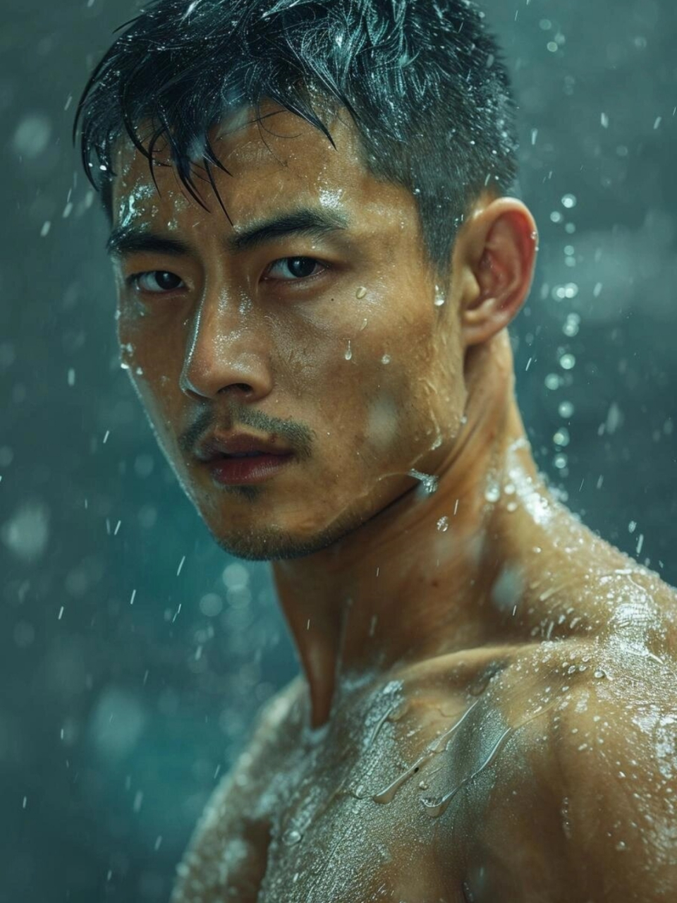 男性通过锻炼肌肉,不仅可以塑造健美的身材,更能在心理上获得一种