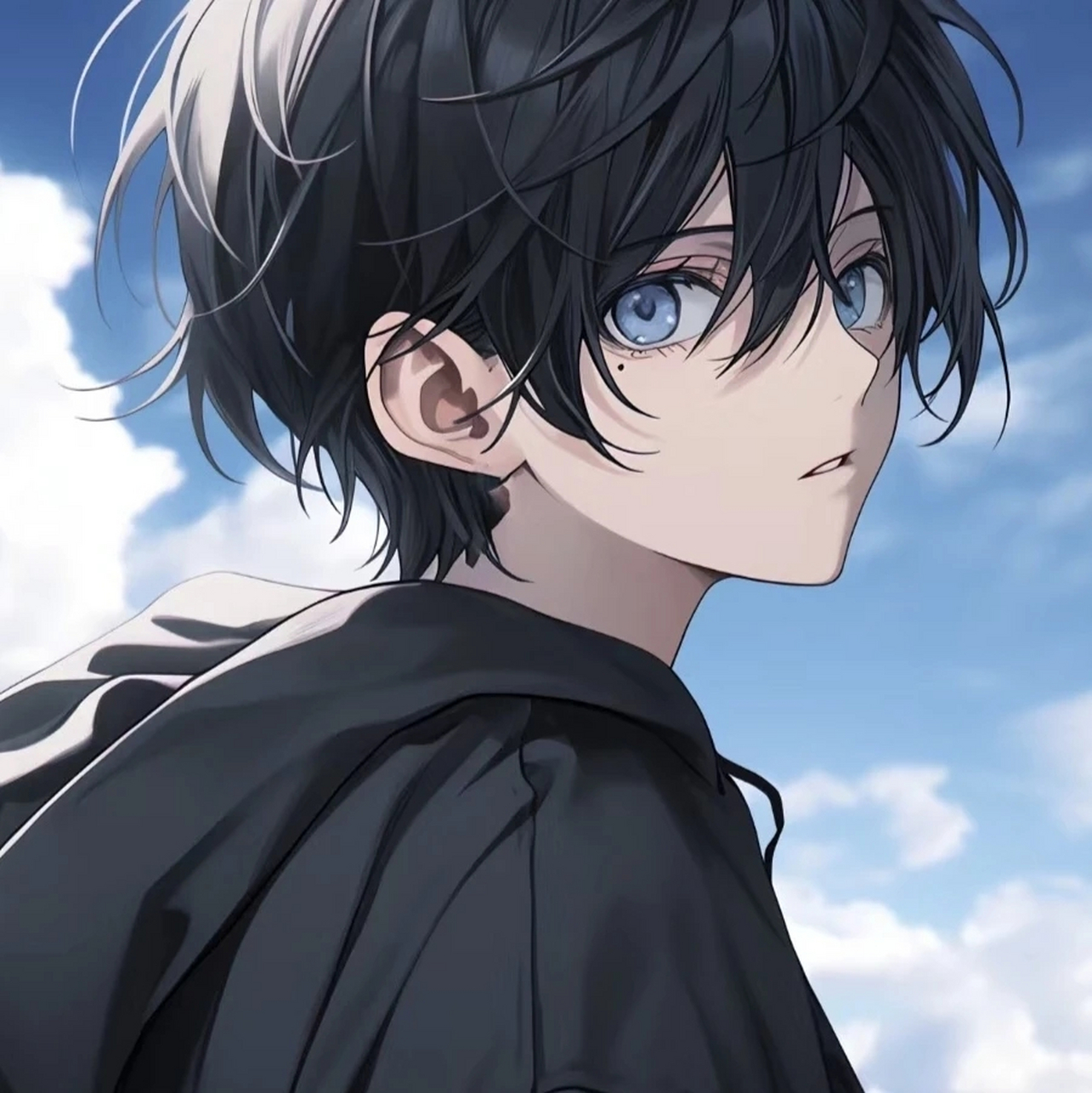 动漫头像男生小众 帅气男头分享~ #最靓头像壁纸征集赛# #头像