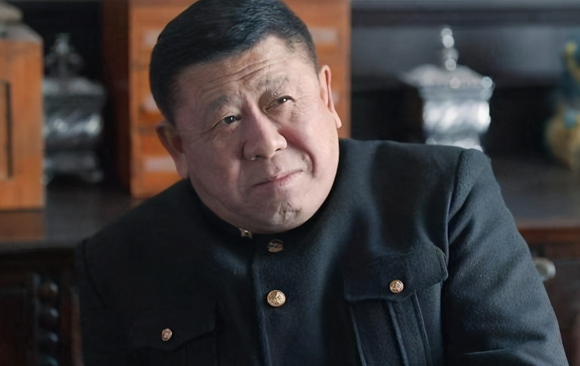 演员程煜,在悬崖中扮演老谋深算的高彬,有人说,其他谍战剧里的人物