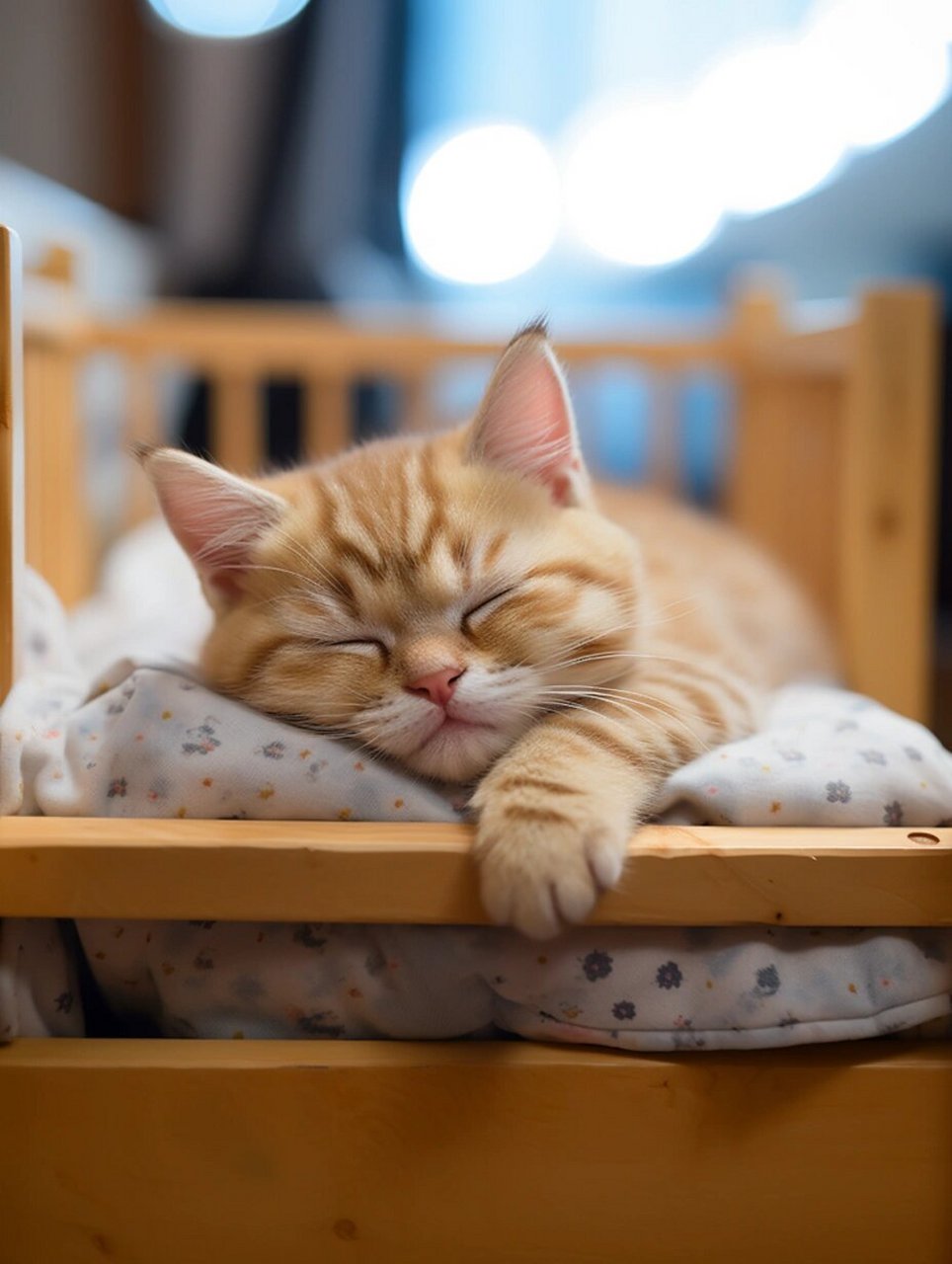 愿望之一是跟小猫咪一样,每天睡到自然醒  有时候,看着家里的小猫咪
