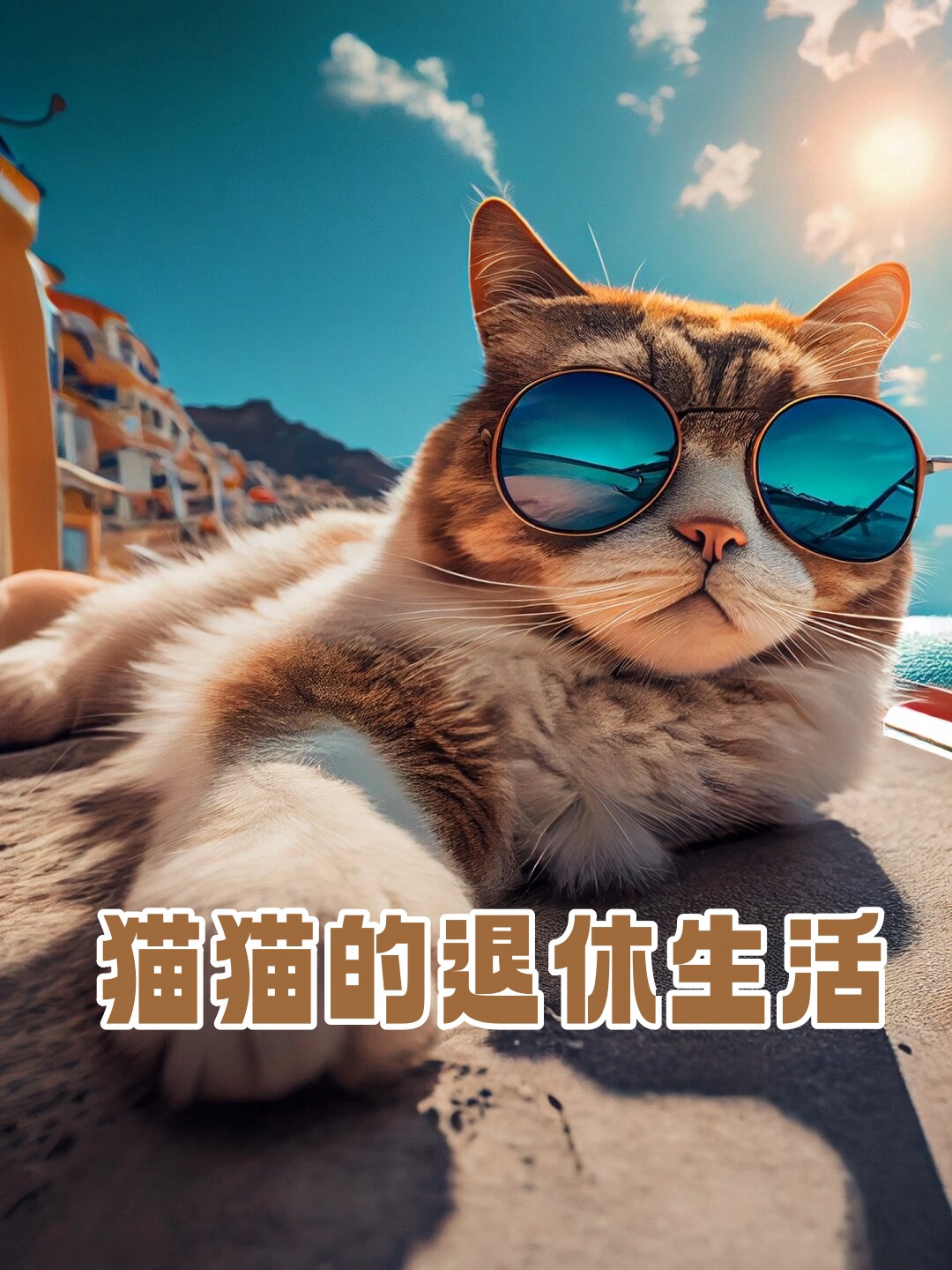 猫猫的退休生活  可爱的猫咪们又来啦