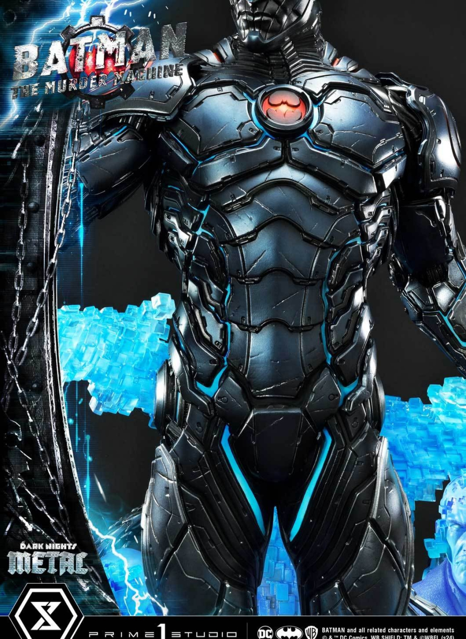 模型欣赏:prime 1 studio 蝙蝠侠《黑暗之夜:金属》1/3 杀戮机器,他是