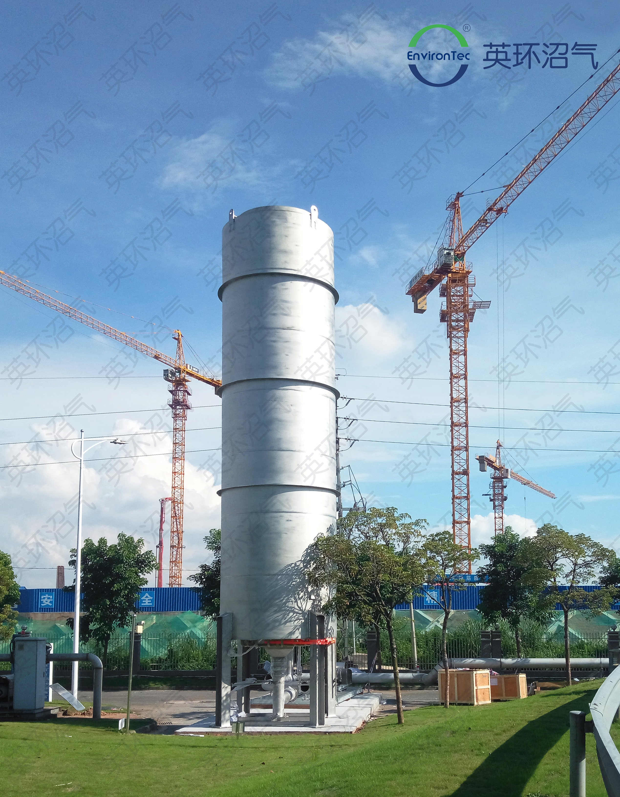 沼气火炬燃烧后如何判断是否达标?