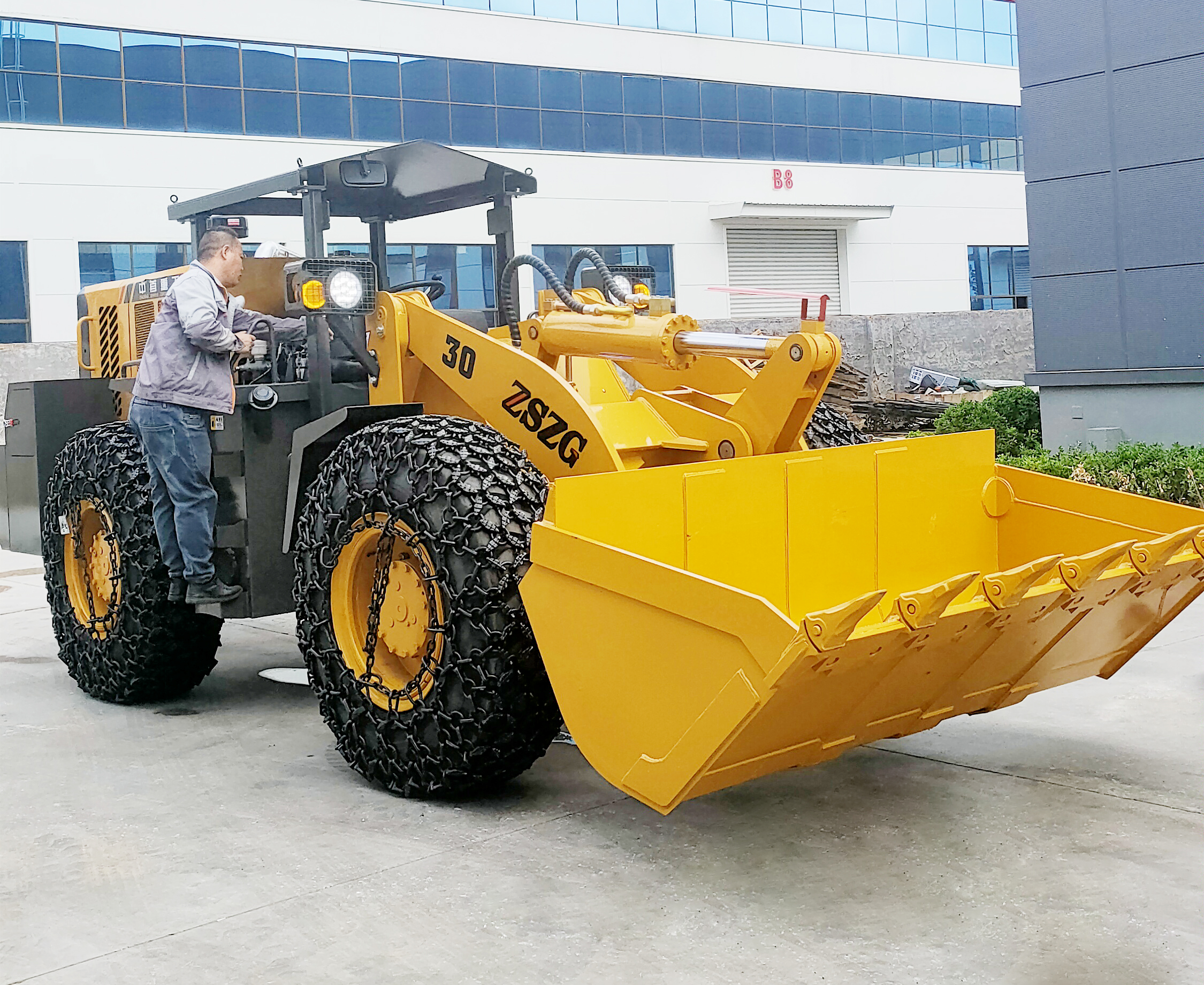 金矿专用井下30矿井装载机尾气水过滤处理矿用铲车