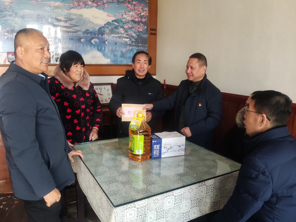 丹阳吕城镇河北村:第一书记的"年货礼包"
