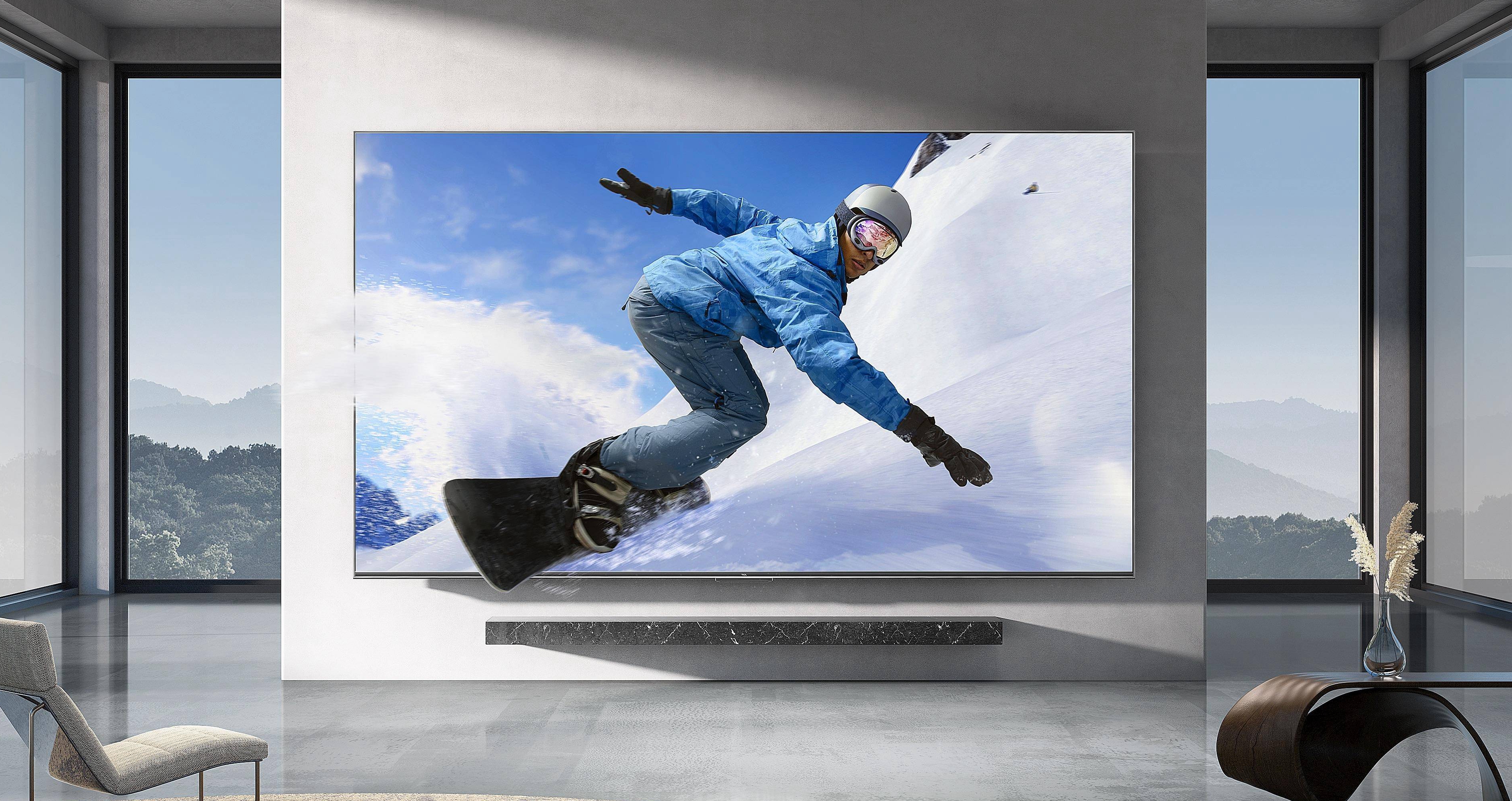 85寸和75寸电视大小对比,这三款性价比高画质好,内存大值得入手