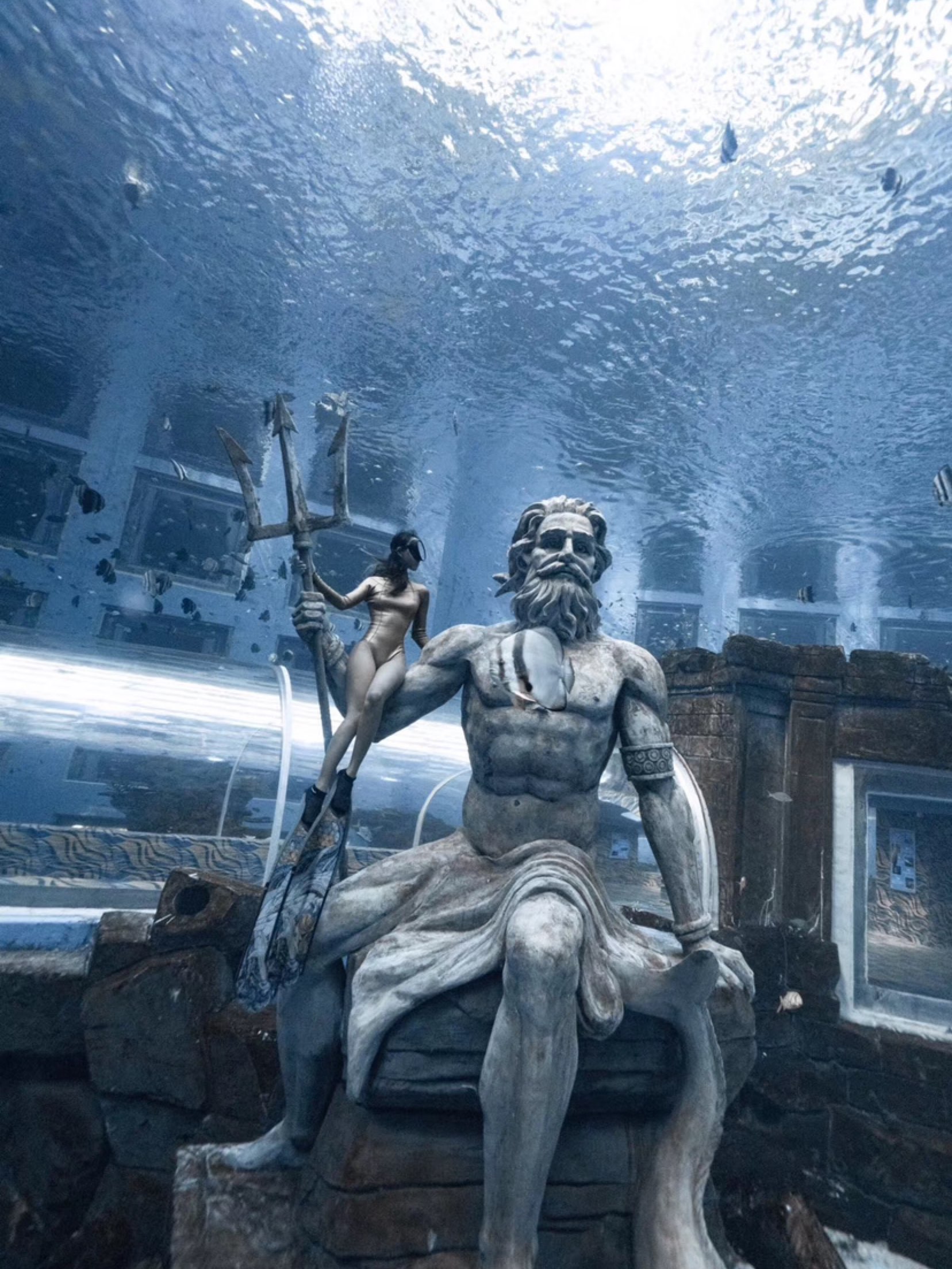 希腊神话中波塞冬是海神吗