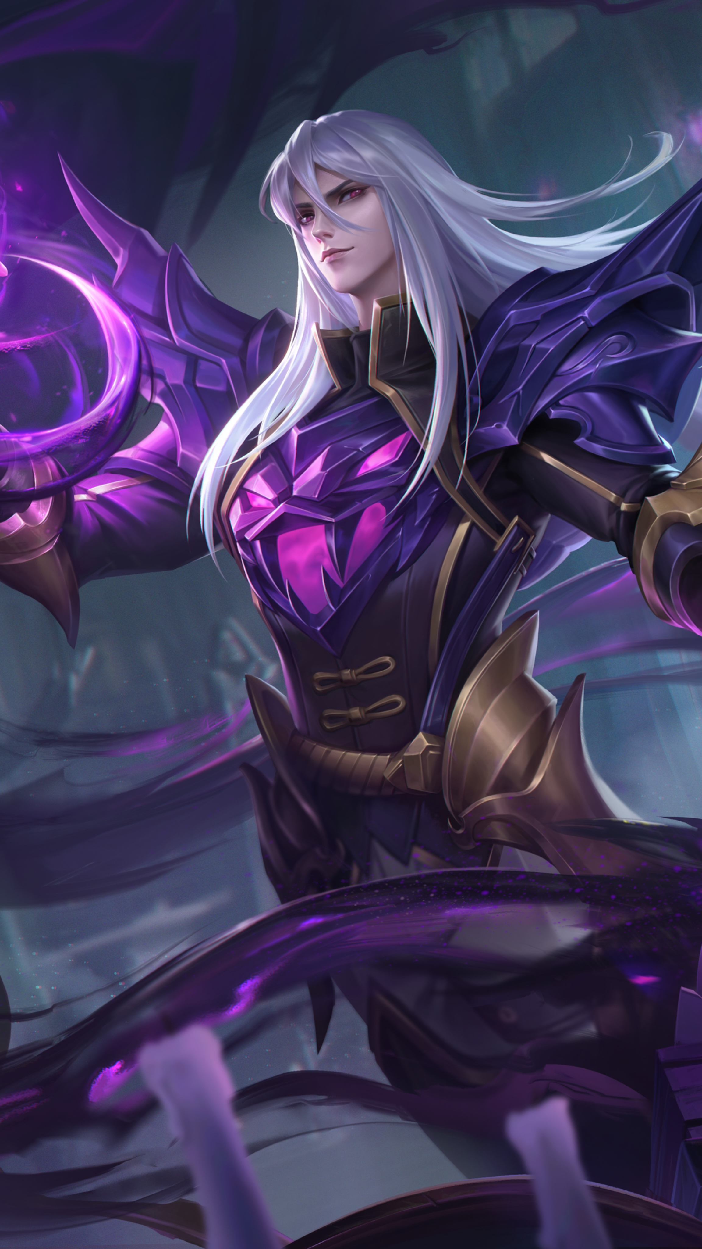 王者荣耀壁纸——司马懿(&沈梦溪)