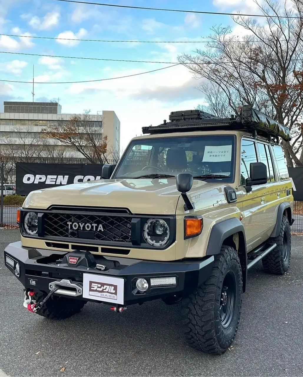 新款丰田陆地巡洋舰lc70系列#陆地巡洋舰# #兰德酷路泽