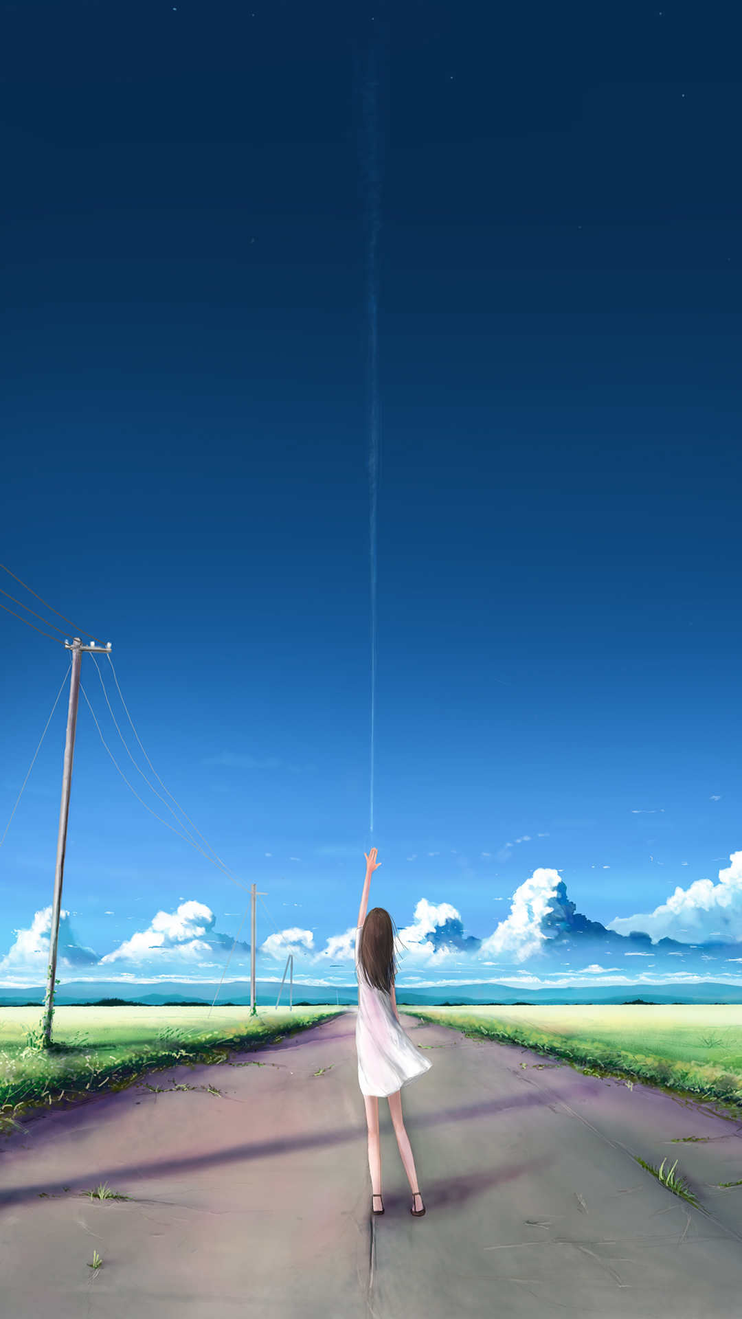 手机壁纸,美丽的动漫场景 美丽的动漫场景让你有无限的遐想