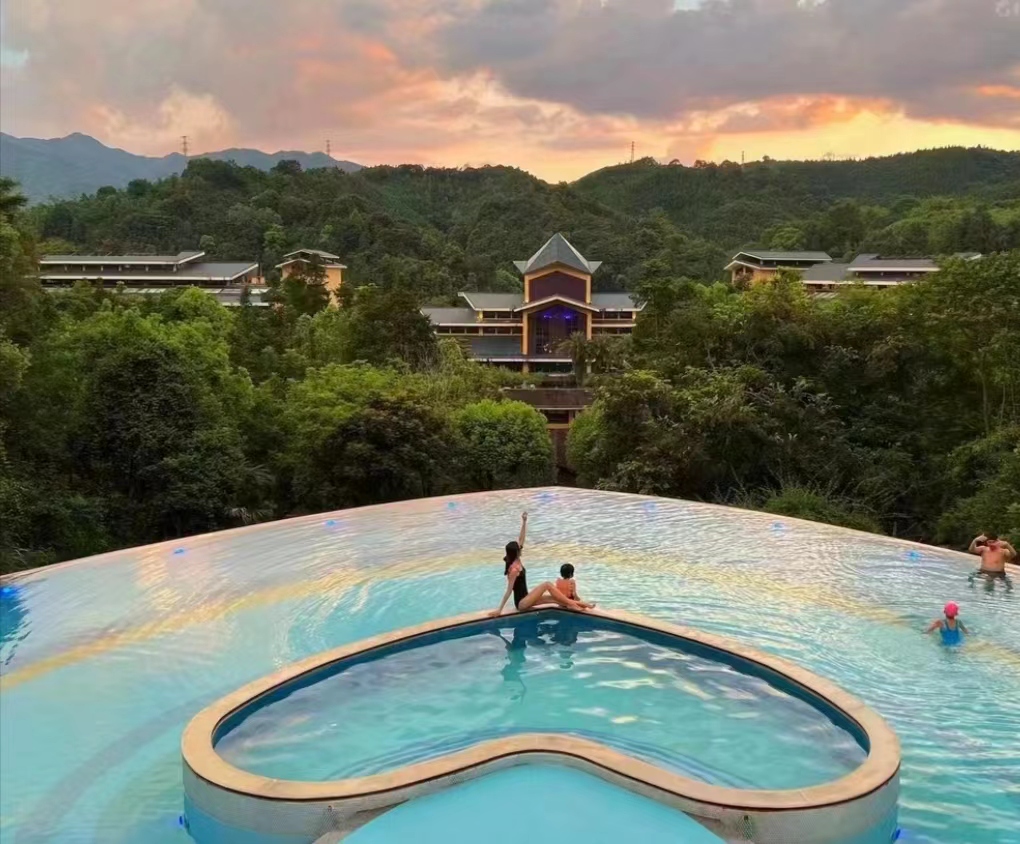 惠州最值得去的三个真温泉酒店