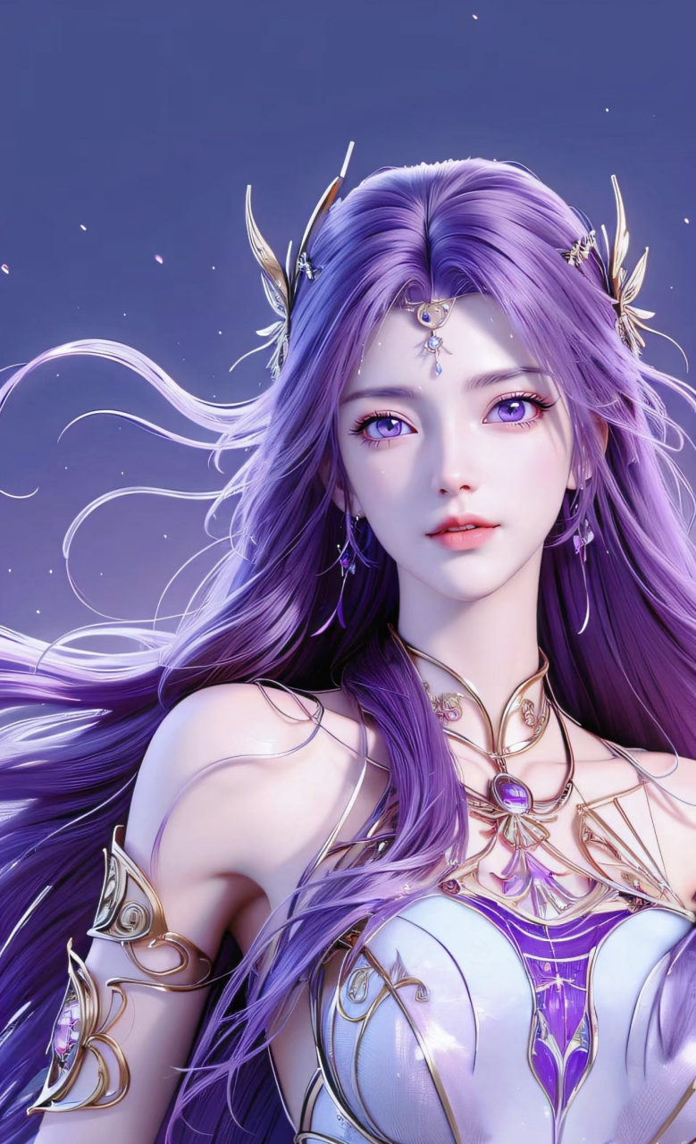 完美世界 云曦  高清手机壁纸来喽  她的美是一种高贵而优雅的美.
