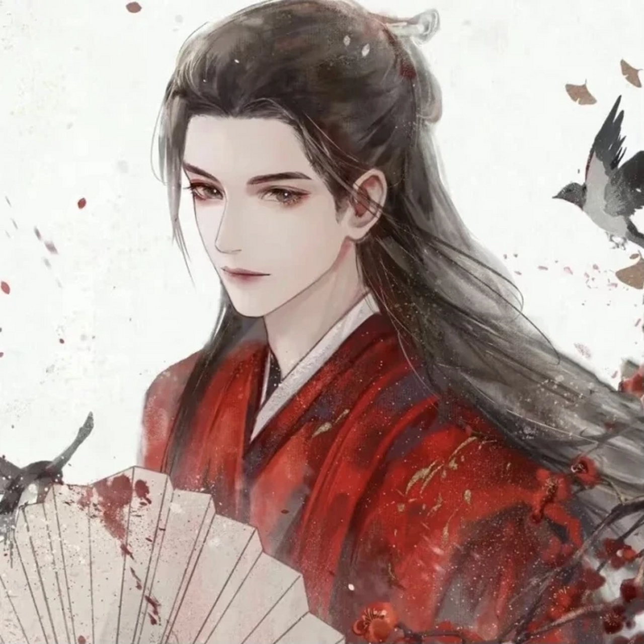 古风头像丨"心中若有桃花源,何处不是水云间"