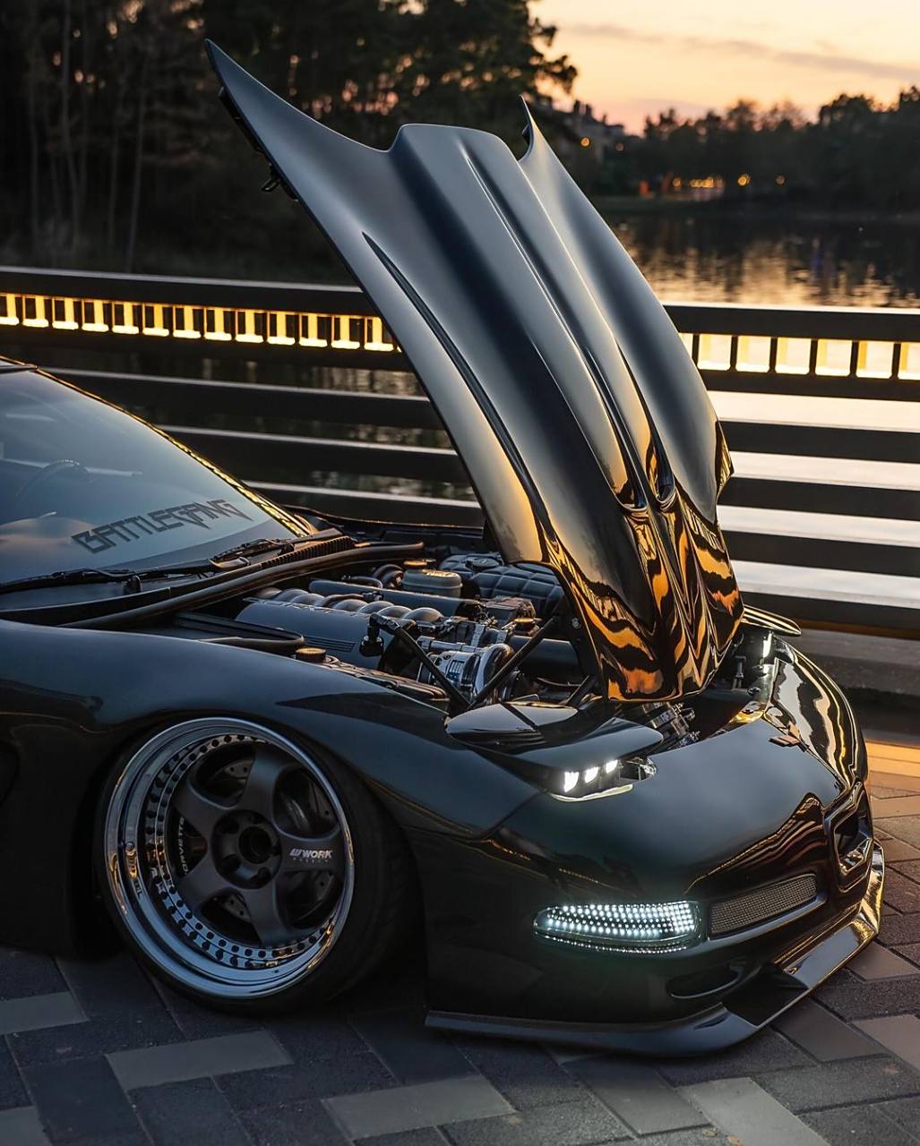 科尔维特-c5 克尔维特c5,1997~2004年,c5在车架刚 性上进一步提升